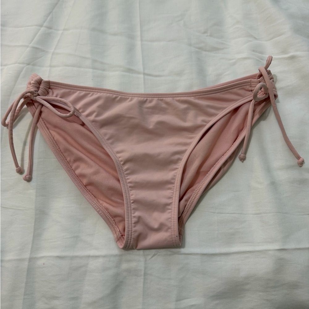 Athleta Light Pink Bikini Bottom - Picture 2 of 8